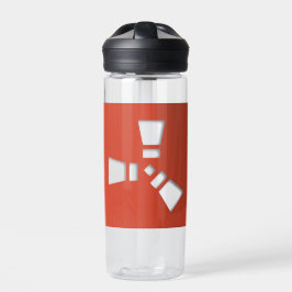RUSTシンボル赤(影澄ん付) ウォーターボトル