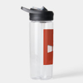 RUSTシンボル赤(影澄ん付) ウォーターボトル (右面)