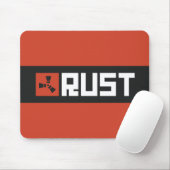 RUSTバナー BRWB マウスパッド (マウス)
