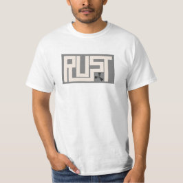 RUSTバナーBGWaG Tシャツ