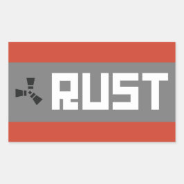 RUSTバナーBGWG 長方形シール