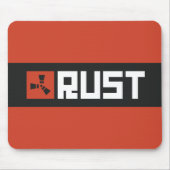 RUSTバナーBRWB マウスパッド (正面)