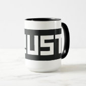 RUSTバナーBRWB マグカップ (正面右)