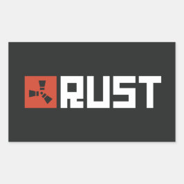 RUSTバナーBRWB 長方形シール