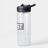 RUSTバナーBRWG ウォーターボトル (左面)