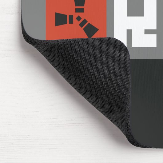 RUSTバナーBRWG マウスパッド (コーナー)