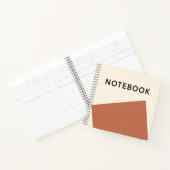 Rustミニマリストノート ノートブック (内部)