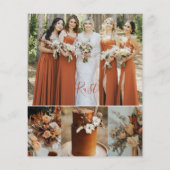 Rust 結婚's colors Palette Card 2023 (裏面)