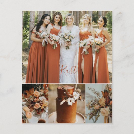 Rust 結婚's colors Palette Card 2023 (裏面)