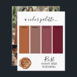 Rust 結婚's colors Palette Card 2023<br><div class="desc">Rust 結婚's colors Palette Card 2023</div>