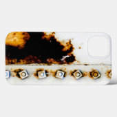 Rust Art -カッコいいおもしろいユニーク Case-Mate iPhoneケース (裏面 (横))