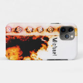 Rust Art -カッコいいおもしろいユニーク Case-Mate iPhoneケース (裏面(横))