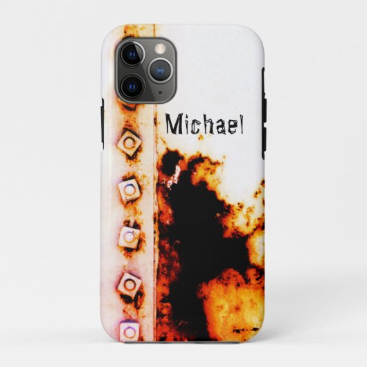 Rust Art -カッコいいおもしろいユニーク Case-Mate iPhoneケース (裏面)
