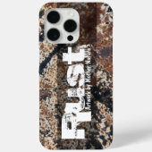 Rust Artwork By Mother自然写真 Case-Mate iPhoneケース (裏面)