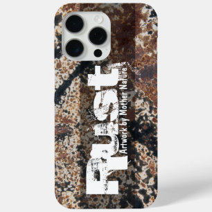 Rust Artwork By Mother自然写真 iPhone 15 Pro Maxケース