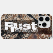 Rust Artwork By Mother自然写真 Case-Mate iPhoneケース (裏面 (横))