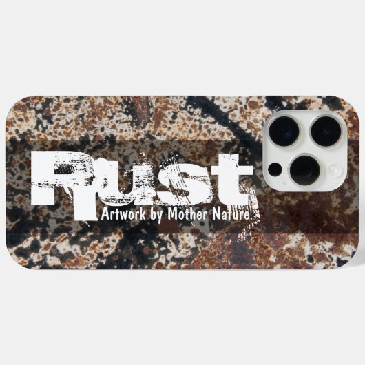 Rust Artwork By Mother自然写真 Case-Mate iPhoneケース (裏面 (横))