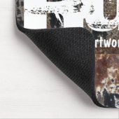 Rust～Artwork By Mother自然 マウスパッド (コーナー)