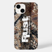 Rust~Artwork By Mother自然 Case-Mate iPhoneケース (裏面)