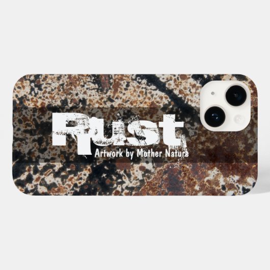 Rust~Artwork By Mother自然 Case-Mate iPhoneケース (裏面 (横))