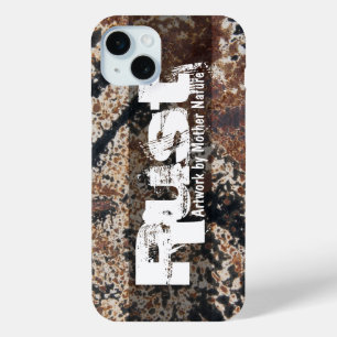 Rust~Artwork By Mother自然 iPhone 15 Miniケース