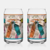 Rust Bow Soda Glass   ガラス缶 (正面)