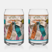 Rust Bow Soda Glass   ガラス缶 (裏面)