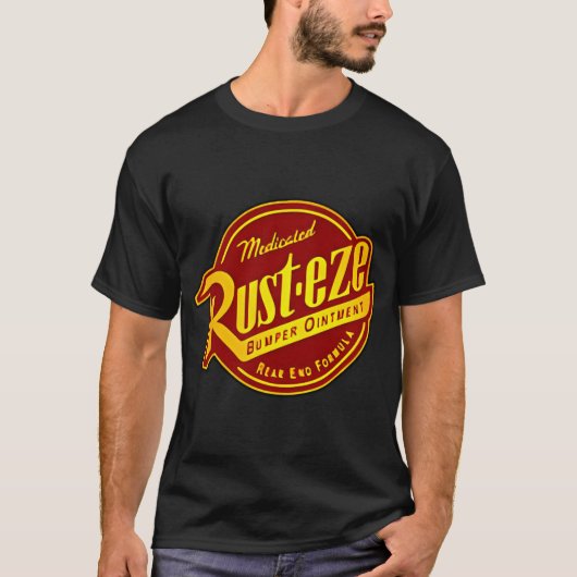 Rust-Ezeステッカー?/Tシャツ Tシャツ (正面)