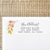 Rust Folids新しいアドレス差出人住所 ラベル