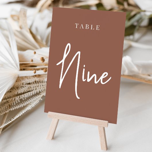 Rust HandスクリプトテーブルNINE テーブルナンバー