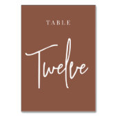 Rust HandスクリプトテーブルTWENTVE テーブルナンバー (裏面)