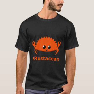 Rust Language Lang非公式マスコット – フェリス Tシャツ
