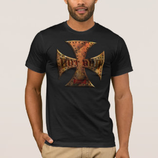 RUST-MALT-CROSS-FLAT-001 Tシャツ