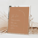Rust Minimalist書道の結婚バーメニュー<br><div class="desc">Arches Minimalist結婚式招待状・コレクションと連携するように設計。詳細を変更すクリックるには「詳細」。文字を移動したり、サイズ、フォント、色を変更するには、「デザインツールを使クリック用して編集」。このページのコレクションリンクを表示して、この美しいデザインで一致するすべてのアイテムを表示する。</div>