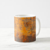 rust on iron as backgroundbackground,abstract,dirt コーヒーマグカップ (正面右)