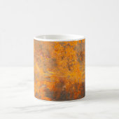 rust on iron as backgroundbackground,abstract,dirt コーヒーマグカップ (中央)