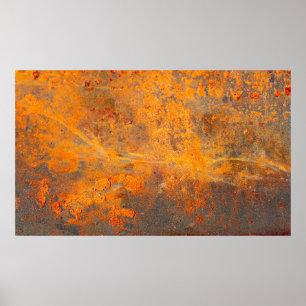 rust on iron as backgroundbackground,abstract,dirt ポスター