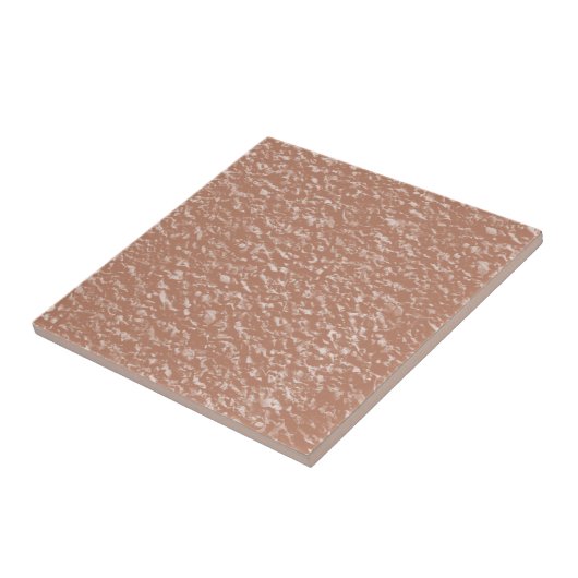 Rust Orange Sand Stucco Seamless Stone タイル (側面)