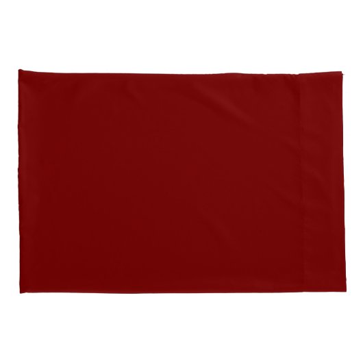 Rust Pattern Pillowcases – Stylish Bedroom Pillow  枕カバー (裏面-右)