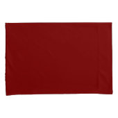 Rust Pattern Pillowcases – Stylish Bedroom Pillow  枕カバー (正面右)