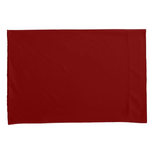 Rust Pattern Pillowcases – Stylish Bedroom Pillow  枕カバー (正面右)