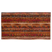 Rust Pattern Pillowcases – Stylish Bedroom Pillow  枕カバー (正面左)