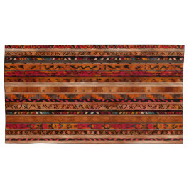 Rust Pattern Pillowcases – Stylish Bedroom Pillow  枕カバー