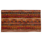 Rust Pattern Pillowcases – Stylish Bedroom Pillow  枕カバー (正面右)