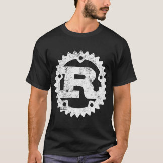 Rust Programming Logo - Letter R 動揺して Vintag Tシャツ