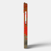 Rust Pulse - 抽象的なテクスチャー スマホケース Case-Mate iPhoneケース (裏面 / 左)
