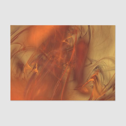 Rust Realm Fractalおよび金ゴールド 薄葉紙 (正面)