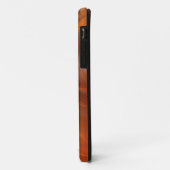 Rust Realm Fractalおよび金ゴールド Case-Mate iPhoneケース (裏面/左)