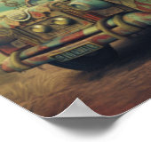 Rust & Reverie：ザ旅行Dreamhouse ポスター (角)