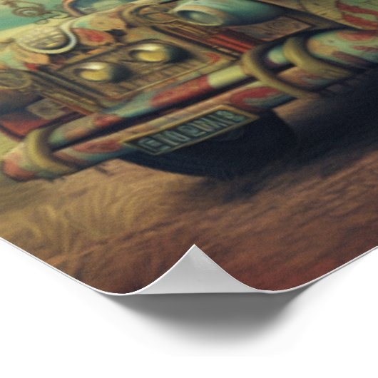 Rust & Reverie：ザ旅行Dreamhouse ポスター (角)